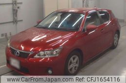 lexus ct 2011 CFJ1654116