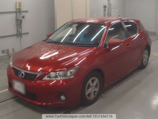 lexus ct 2011 CFJ1654116 image 1