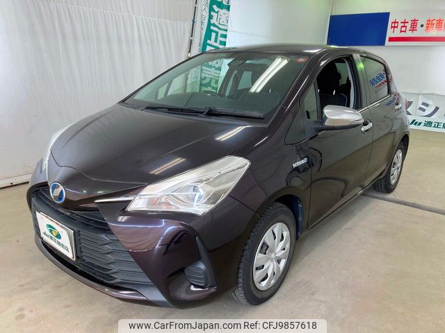 toyota vitz 2017 YAMAKATSU_NHP130-2026965 image 1