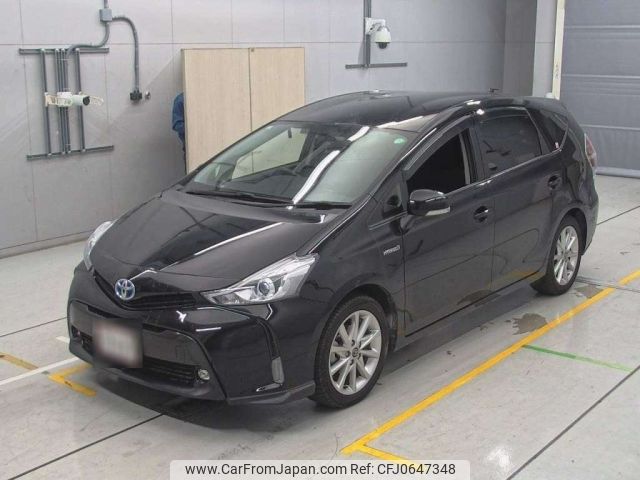 toyota prius-α 2015 -TOYOTA--Prius α ZVW41W-3393801---TOYOTA--Prius α ZVW41W-3393801- image 1