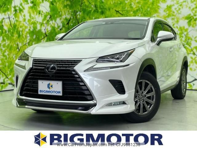 lexus nx 2018 quick_quick_DBA-AGZ10_AGZ10-1018894 image 1