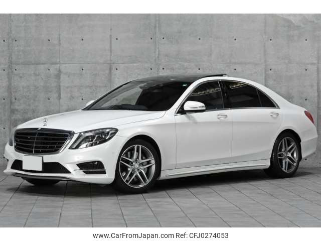 mercedes-benz s-class 2017 -MERCEDES-BENZ 【帯広 300ﾄ7204】--Benz S Class DBA-222182--WDD2221822A296591---MERCEDES-BENZ 【帯広 300ﾄ7204】--Benz S Class DBA-222182--WDD2221822A296591- image 1