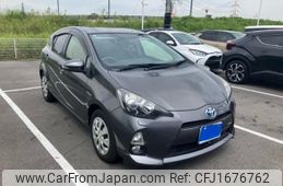 toyota aqua 2014 CFJ1676762