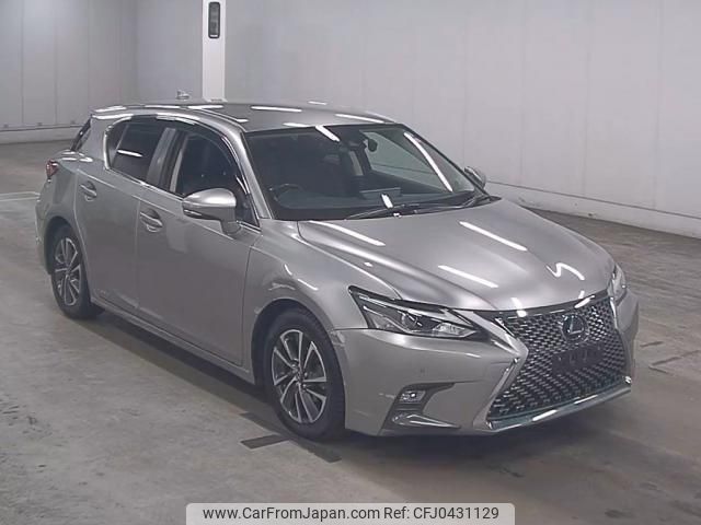 lexus ct 2017 quick_quick_DAA-ZWA10_ZWA10-2313883 image 1