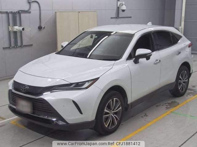 toyota harrier 2023 CFJ1881412 image 1