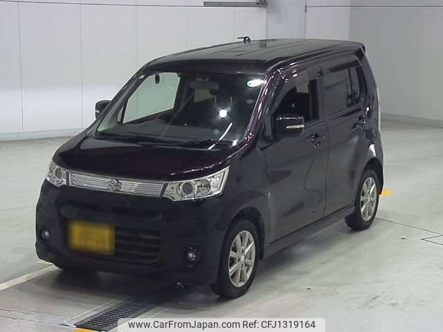 suzuki wagon-r 2013 -SUZUKI 【尾張小牧 581ﾋ3371】--Wagon R DBA-MH34S--MH34S-748697---SUZUKI 【尾張小牧 581ﾋ3371】--Wagon R DBA-MH34S--MH34S-748697- image 1