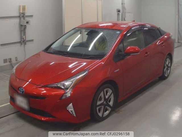 toyota prius 2016 -TOYOTA--Prius ZVW50-8005582---TOYOTA--Prius ZVW50-8005582- image 1