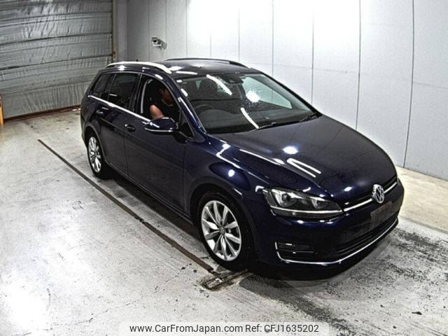 volkswagen golf-variant 2014 CFJ1635202 image 1
