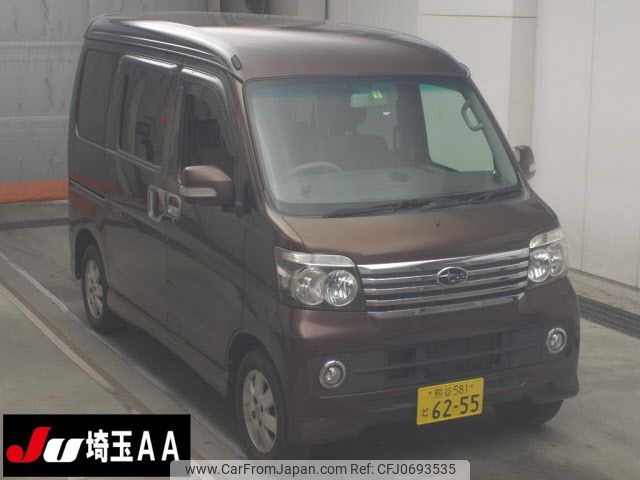 subaru sambar-dias-wagon 2014 -SUBARU 【熊谷 581ﾄ6255】--Samber Dias Wagon S331N-0002382---SUBARU 【熊谷 581ﾄ6255】--Samber Dias Wagon S331N-0002382- image 1