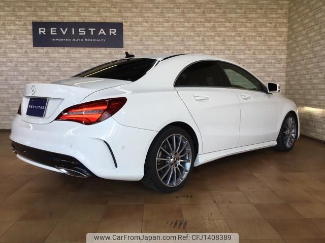mercedes-benz cla-class 2018 quick_quick_DBA-117342_WDD1173422N673719 image 2
