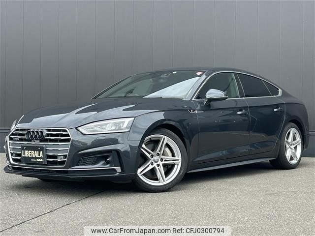 audi a5 2018 -AUDI--Audi A5 DBA-F5CYRL--WAUZZZF53JA052672---AUDI--Audi A5 DBA-F5CYRL--WAUZZZF53JA052672- image 1