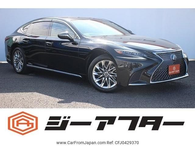 lexus ls 2018 -LEXUS--Lexus LS DAA-GVF50--GVF50-6004687---LEXUS--Lexus LS DAA-GVF50--GVF50-6004687- image 1