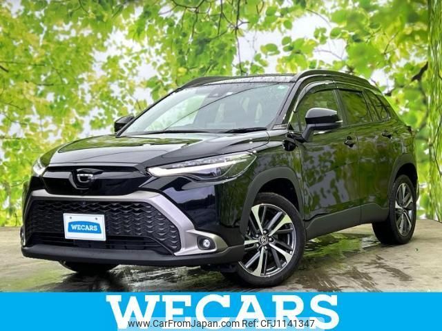 toyota corolla-cross 2023 quick_quick_3BA-ZSG10_ZSG10-1018755 image 1