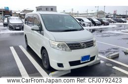 nissan serena 2009 -NISSAN--Serena DBA-C25--C25-327824---NISSAN--Serena DBA-C25--C25-327824-