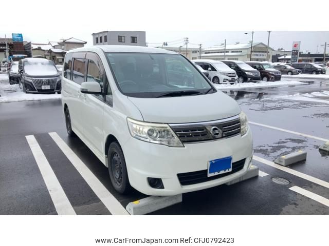 nissan serena 2009 -NISSAN--Serena DBA-C25--C25-327824---NISSAN--Serena DBA-C25--C25-327824- image 1