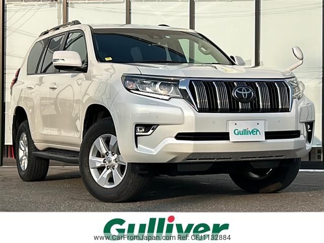 toyota land-cruiser-prado 2018 -TOYOTA--Land Cruiser Prado LDA-GDJ150W--GDJ150-0028992---TOYOTA--Land Cruiser Prado LDA-GDJ150W--GDJ150-0028992- image 1