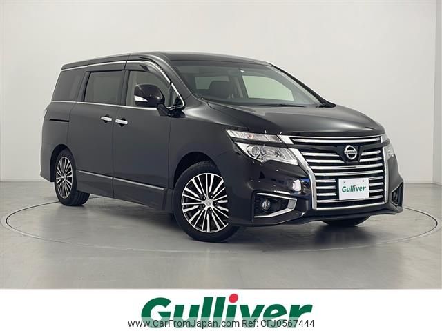 nissan elgrand 2016 -NISSAN--Elgrand DBA-TE52--TE52-083367---NISSAN--Elgrand DBA-TE52--TE52-083367- image 1