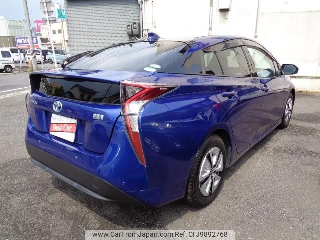 toyota prius 2016 -TOYOTA--Prius ZVW51--ZVW51-8003437---TOYOTA--Prius ZVW51--ZVW51-8003437- image 2