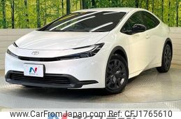 toyota prius 2024 CFJ1765610