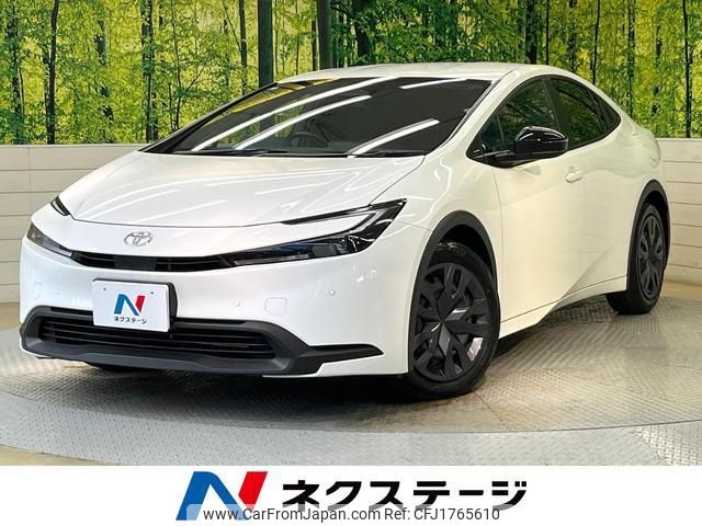 toyota prius 2024 CFJ1765610 image 1