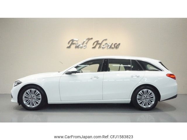 mercedes-benz c-class-station-wagon 2022 CFJ1583823 image 1