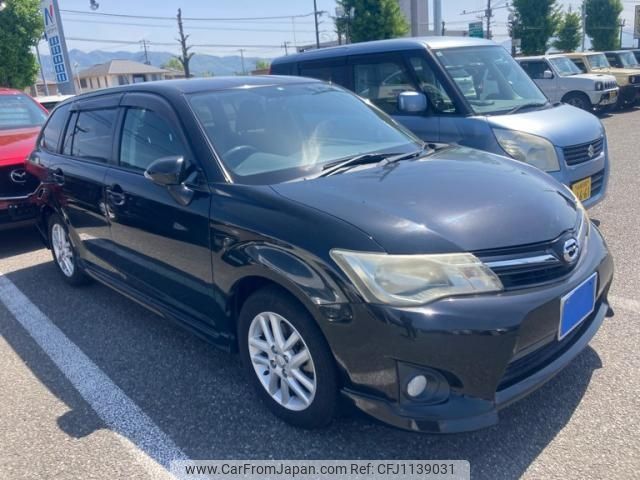 toyota corolla-fielder 2012 -TOYOTA--Corolla Fielder DBA-NZE161G--NZE161-7005206---TOYOTA--Corolla Fielder DBA-NZE161G--NZE161-7005206- image 2
