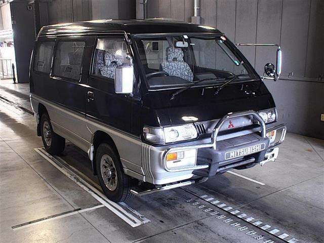 mitsubishi delica 1998 -三菱--ﾃﾞﾘｶ P35W-0704458---三菱--ﾃﾞﾘｶ P35W-0704458- image 1
