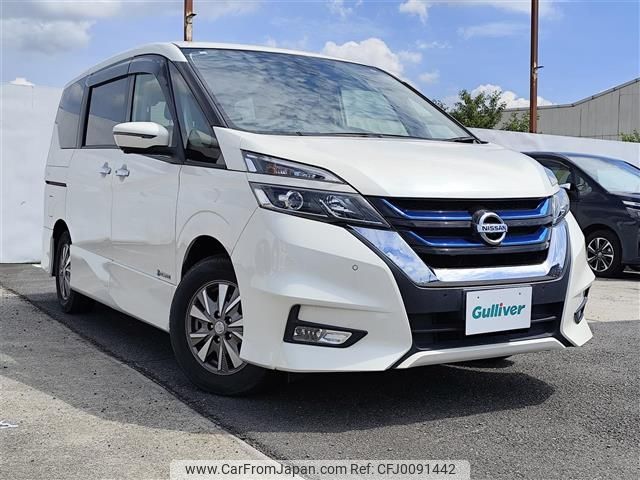 nissan serena 2018 -NISSAN--Serena DAA-HFC27--HFC27-026458---NISSAN--Serena DAA-HFC27--HFC27-026458- image 1