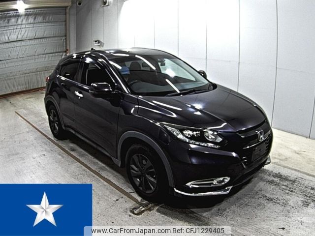 honda vezel 2018 -HONDA--VEZEL RU1--RU1-1231190---HONDA--VEZEL RU1--RU1-1231190- image 1