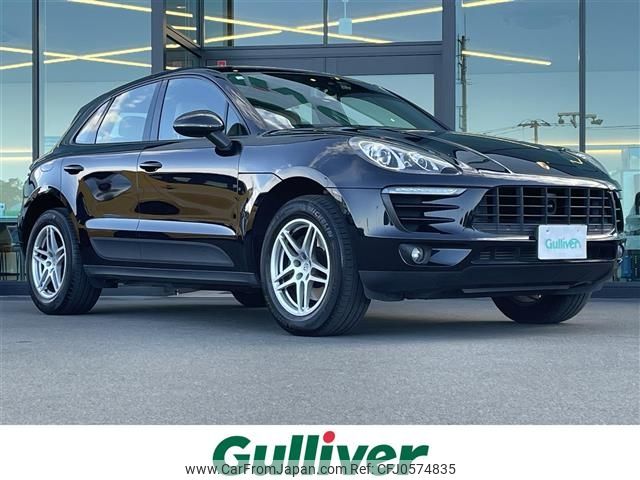 porsche macan 2018 -PORSCHE--Porsche Macan ABA-J1H1--WP1ZZZ95ZJLB15408---PORSCHE--Porsche Macan ABA-J1H1--WP1ZZZ95ZJLB15408- image 1