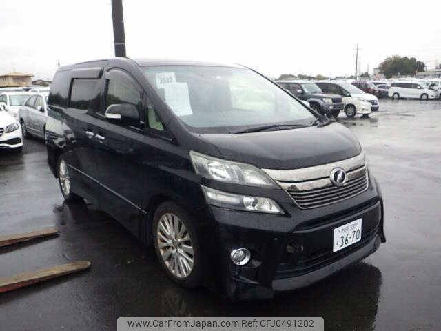 toyota vellfire 2012 -TOYOTA 【市原 300ｽ3670】--Vellfire ANH20W-8193265---TOYOTA 【市原 300ｽ3670】--Vellfire ANH20W-8193265- image 1