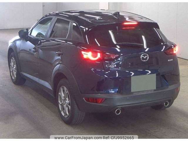 mazda cx-3 2022 -MAZDA 【船橋 310ｻ2906】--CX-3 DKLFW--DKLFW-152786---MAZDA 【船橋 310ｻ2906】--CX-3 DKLFW--DKLFW-152786- image 2