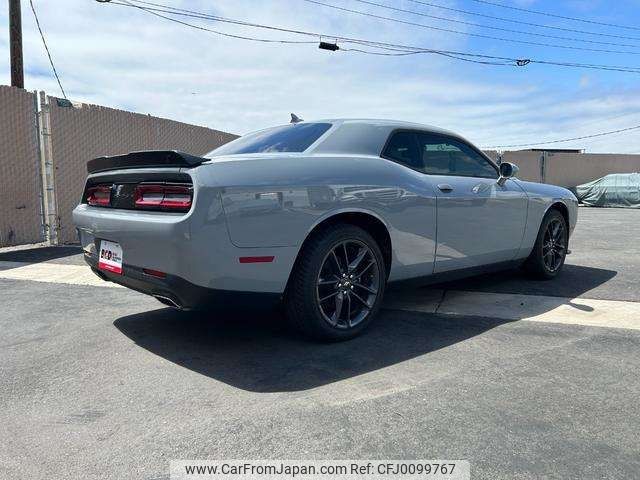 dodge challenger 2021 -CHRYSLER--Dodge Challenger -ﾌﾒｲ--2C3CDZKG2MH638403---CHRYSLER--Dodge Challenger -ﾌﾒｲ--2C3CDZKG2MH638403- image 2