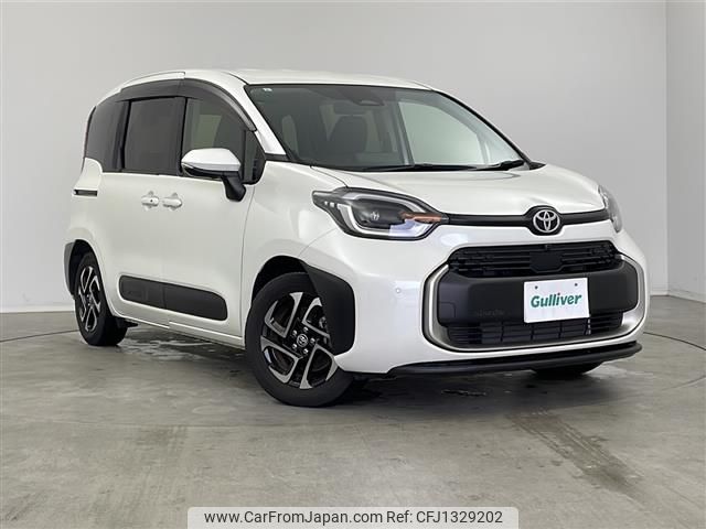 toyota sienta 2023 -TOYOTA--Sienta 6AA-MXPL10G--MXPL10-1033611---TOYOTA--Sienta 6AA-MXPL10G--MXPL10-1033611- image 1