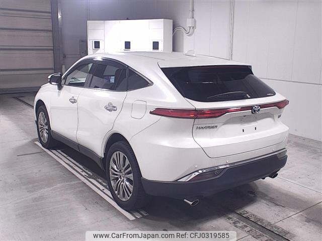 toyota harrier 2022 -TOYOTA--Harrier AXUH80-0041859---TOYOTA--Harrier AXUH80-0041859- image 2