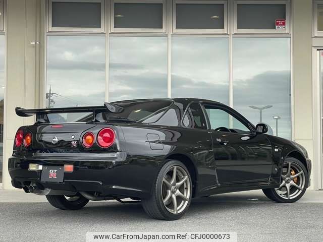 nissan skyline-coupe 2001 -NISSAN--Skyline Coupe GF-BNR34--BNR34-401603---NISSAN--Skyline Coupe GF-BNR34--BNR34-401603- image 2