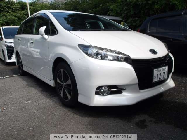 toyota wish 2014 -TOYOTA 【岡崎 331ﾉ1221】--Wish DBA-ZGE20W--ZGE20W-6015303---TOYOTA 【岡崎 331ﾉ1221】--Wish DBA-ZGE20W--ZGE20W-6015303- image 1