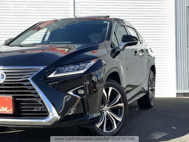 lexus rx 2017 -LEXUS--Lexus RX DAA-GYL25W--0012403---LEXUS--Lexus RX DAA-GYL25W--0012403- image 2