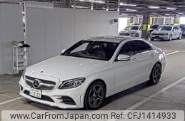 mercedes-benz c-class 2019 quick_quick_5AA-205077_WDD2050772R496712