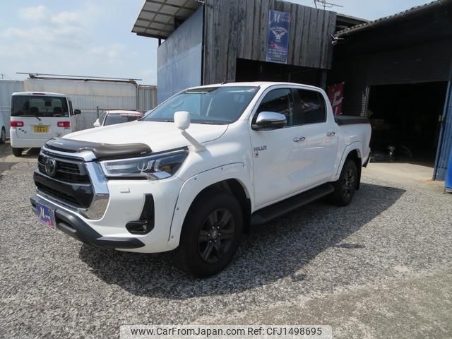 toyota hilux 2022 GOO_NET_EXCHANGE_1101602A30250508W001 image 1