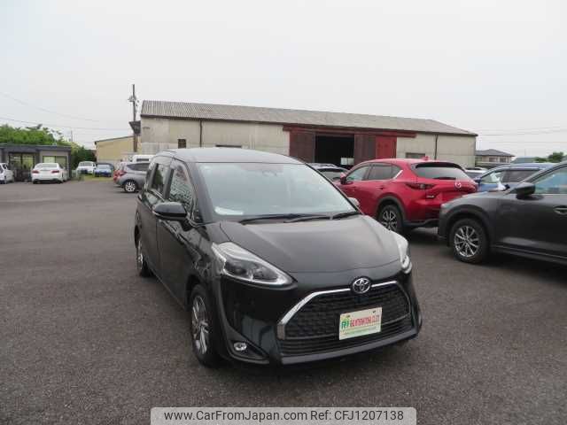 toyota sienta 2019 504749-RAOID:13806 image 2