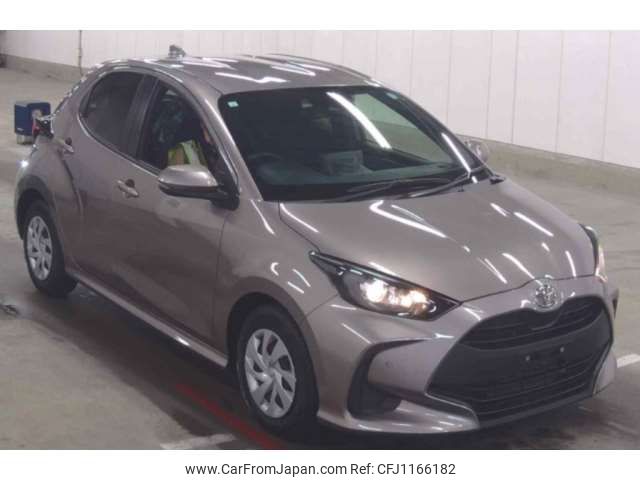 toyota yaris 2024 -TOYOTA--Yaris 5BA-KSP210--KSP210-0114827---TOYOTA--Yaris 5BA-KSP210--KSP210-0114827- image 1