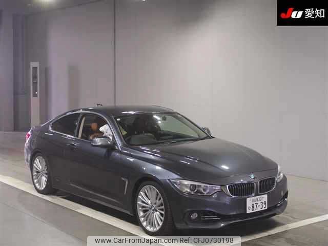 bmw 4-series 2014 -BMW 【名古屋 307ﾑ8739】--BMW 4 Series 3R30-0K002667---BMW 【名古屋 307ﾑ8739】--BMW 4 Series 3R30-0K002667- image 1