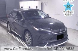 toyota harrier 2020 -TOYOTA--Harrier AXUH80-0004382---TOYOTA--Harrier AXUH80-0004382-