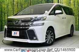 toyota vellfire 2015 CFJ1465900