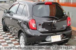 nissan march 2013 TE3259