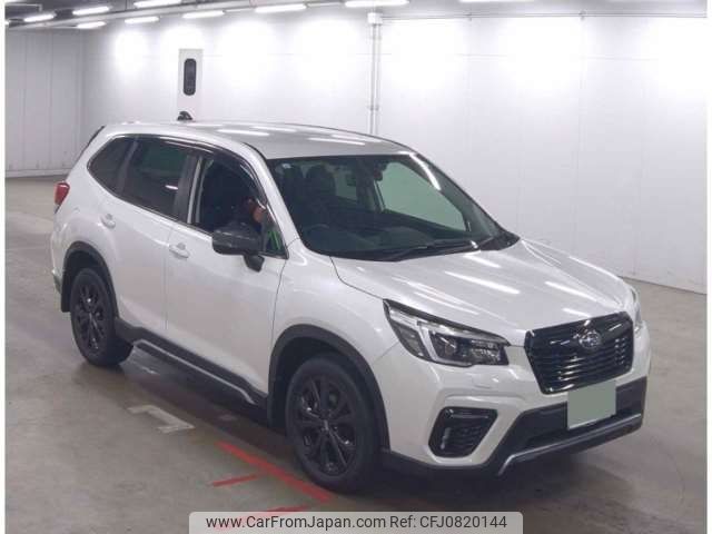 subaru forester 2021 -SUBARU 【京都 331ｿ1287】--Forester 4BA-SK5--SK5-008042---SUBARU 【京都 331ｿ1287】--Forester 4BA-SK5--SK5-008042- image 1