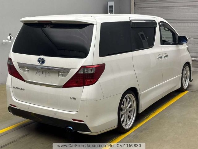 toyota alphard 2010 -TOYOTA--Alphard ANH20W-8104810---TOYOTA--Alphard ANH20W-8104810- image 2