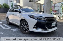 toyota harrier 2015 -TOYOTA--Harrier DBA-ZSU60W--ZSU60-0051738---TOYOTA--Harrier DBA-ZSU60W--ZSU60-0051738-