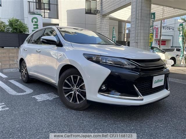 toyota harrier 2015 -TOYOTA--Harrier DBA-ZSU60W--ZSU60-0051738---TOYOTA--Harrier DBA-ZSU60W--ZSU60-0051738- image 1